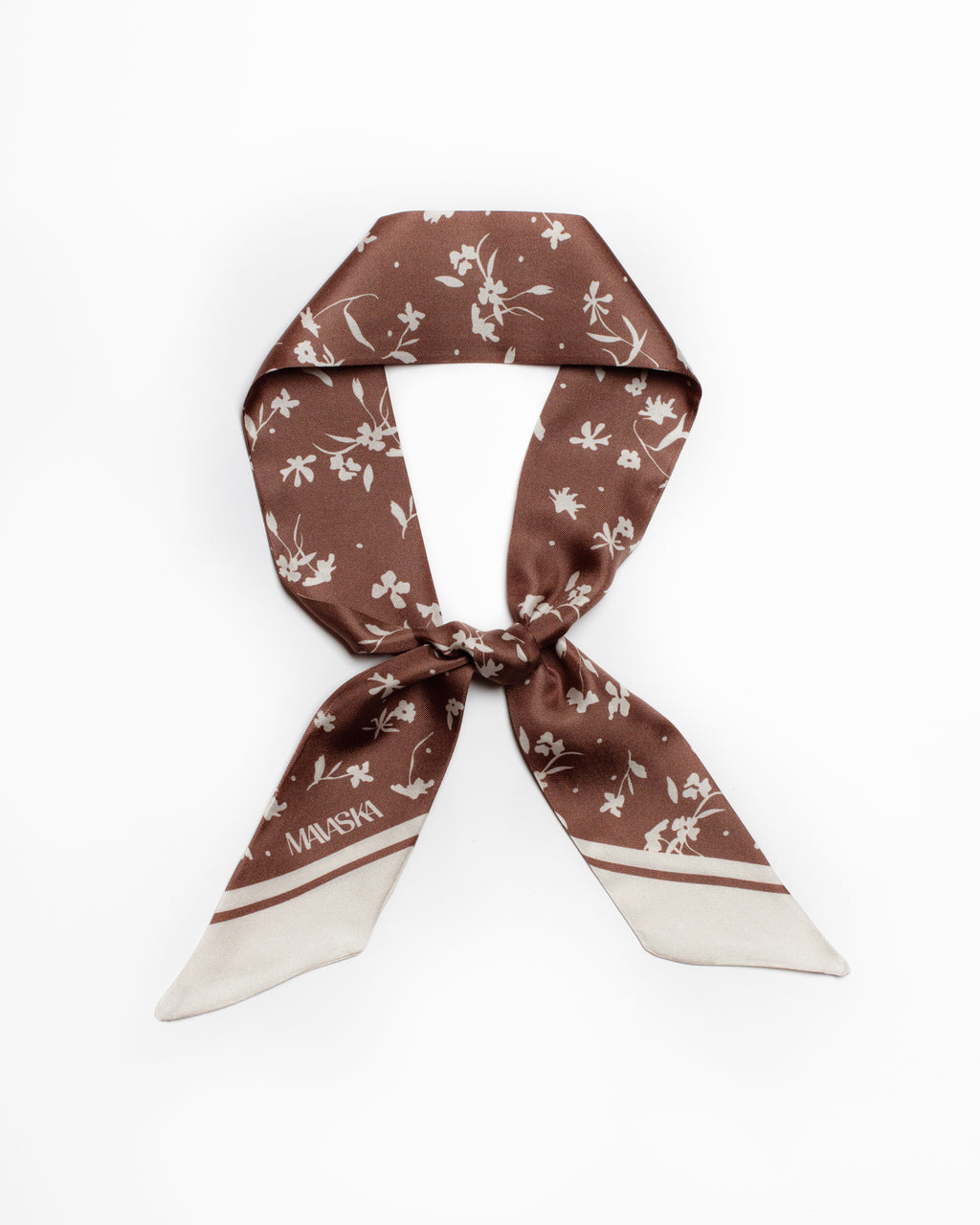 Krawacik Mocha Blossom