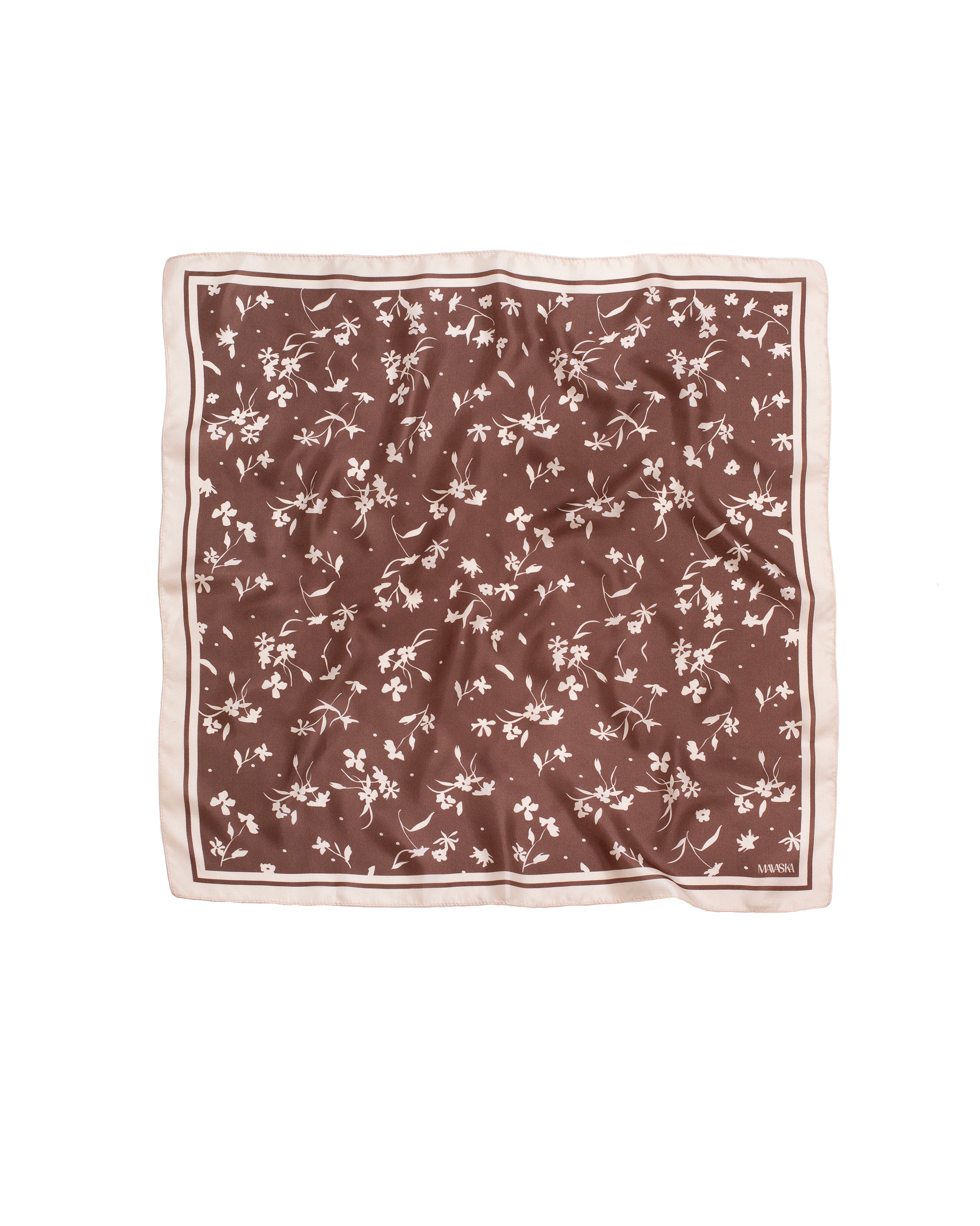 Apaszka Mocha Blossom