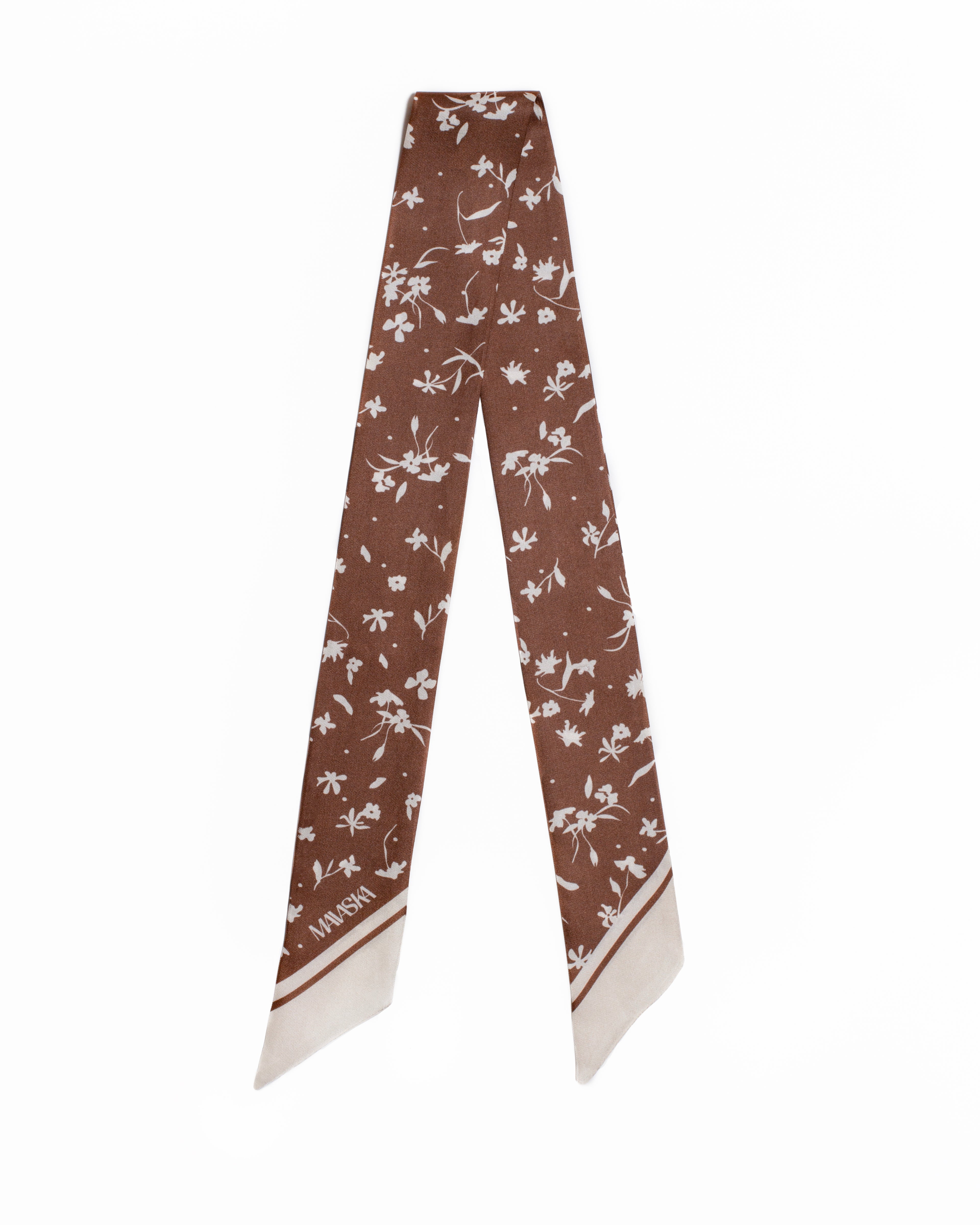 Krawacik Mocha Blossom