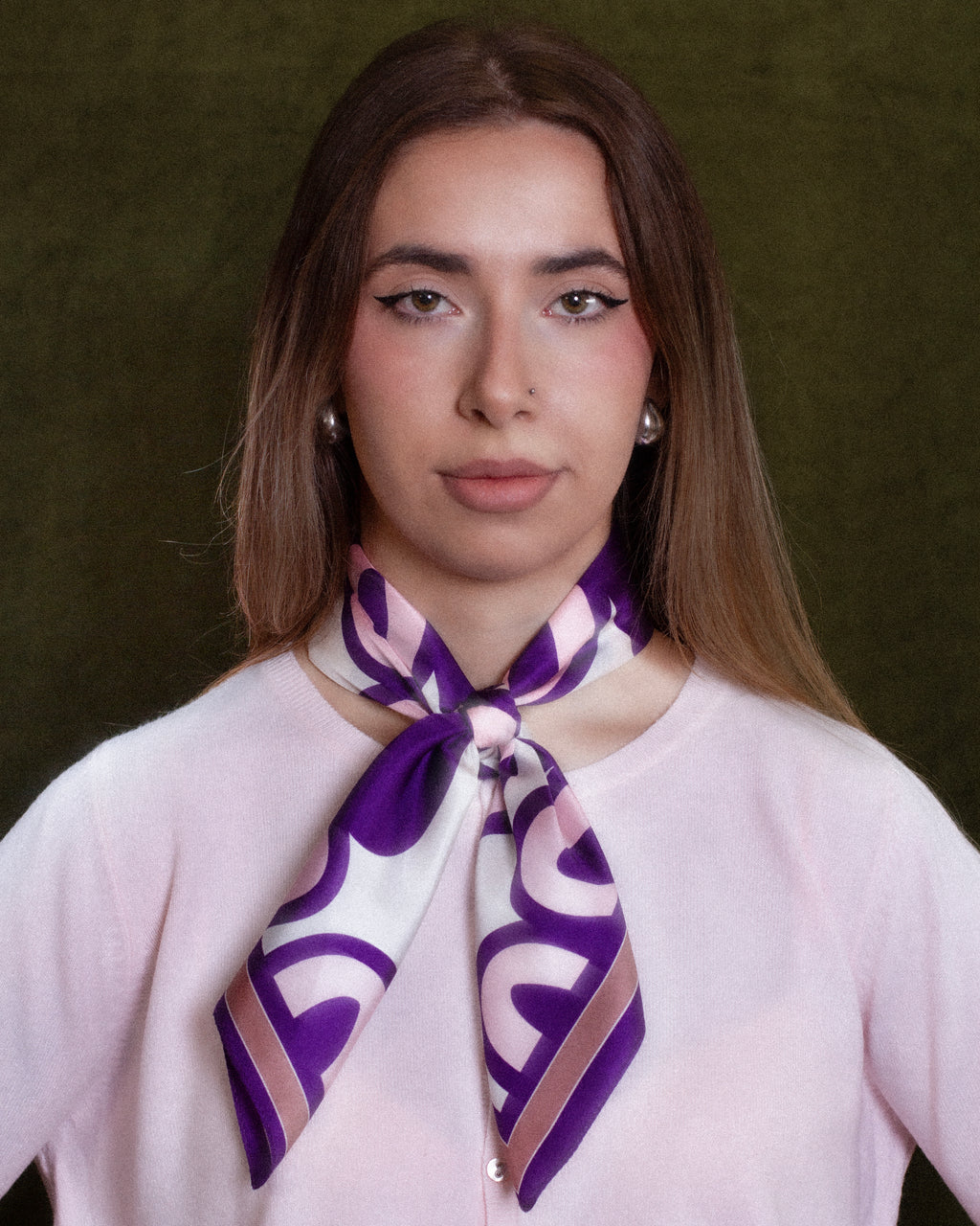 Apaszka Polska Śliwka