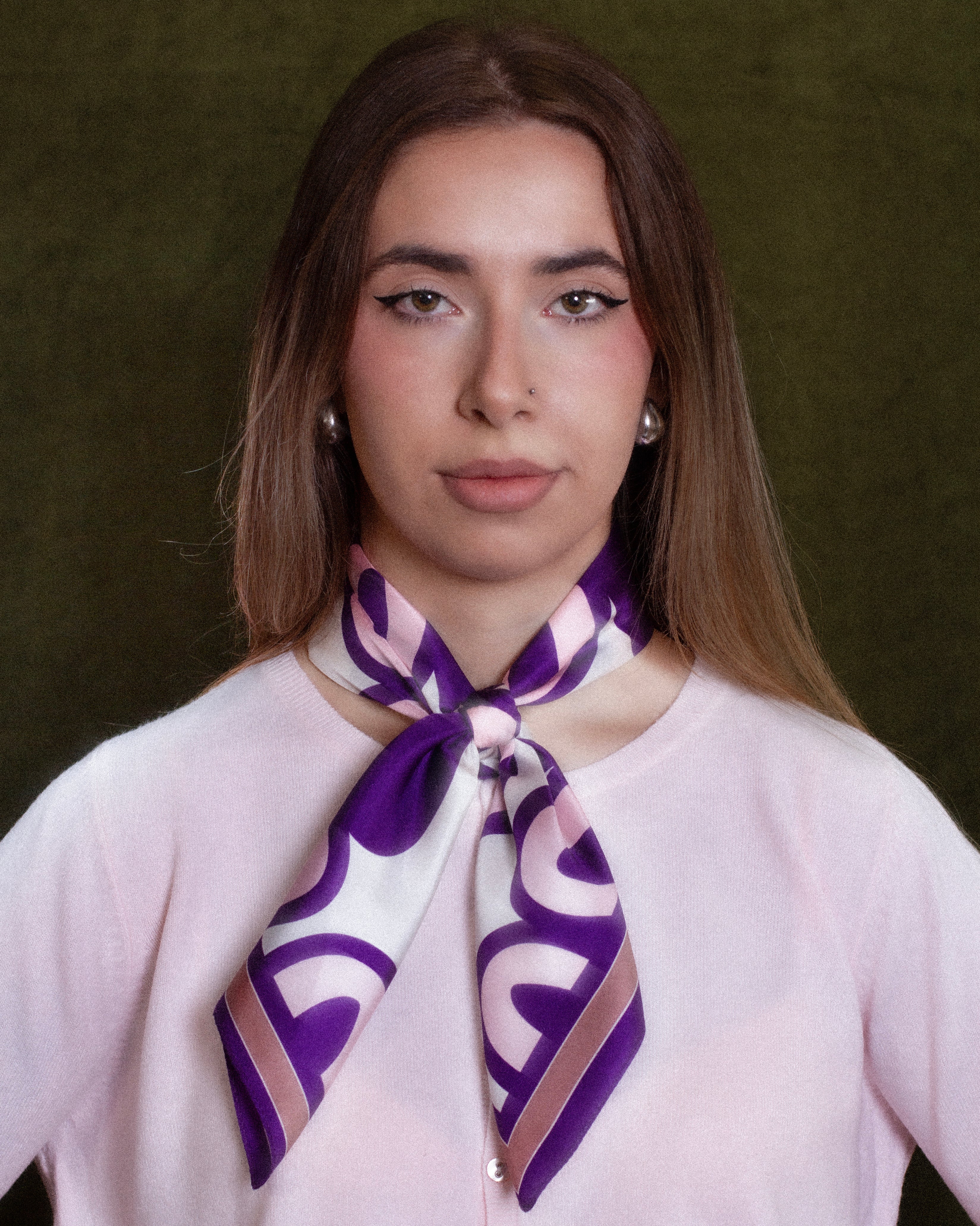 Apaszka Polska Śliwka